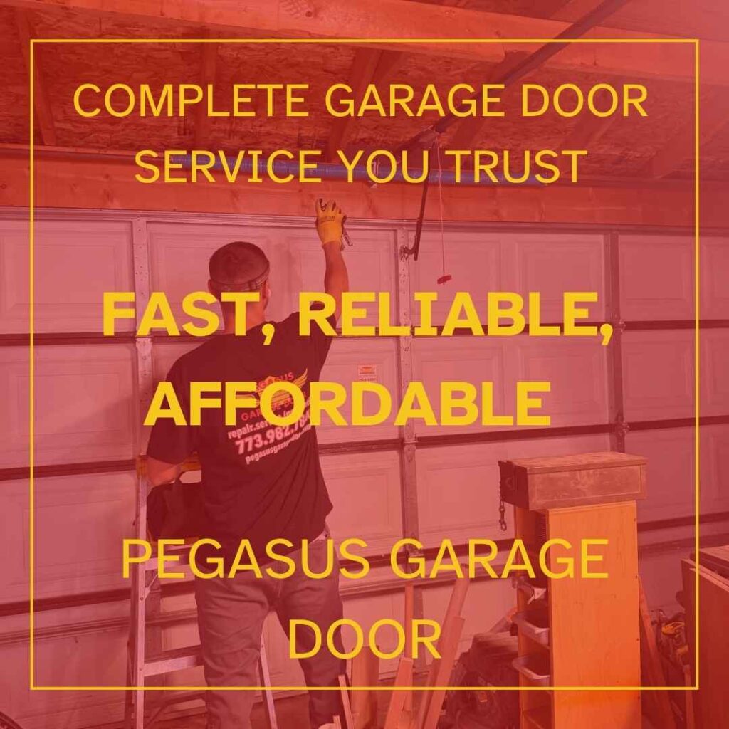 COMPLETE GARAGE DOOR SERVICE YOU TRUST