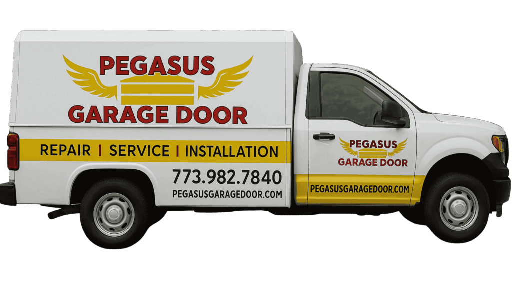 Pegasus Garage Door Van